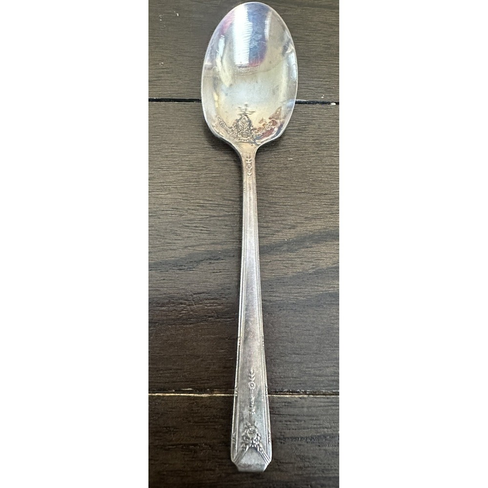 1940 Vintage Community Oneida MILADY  Sugar Spoon